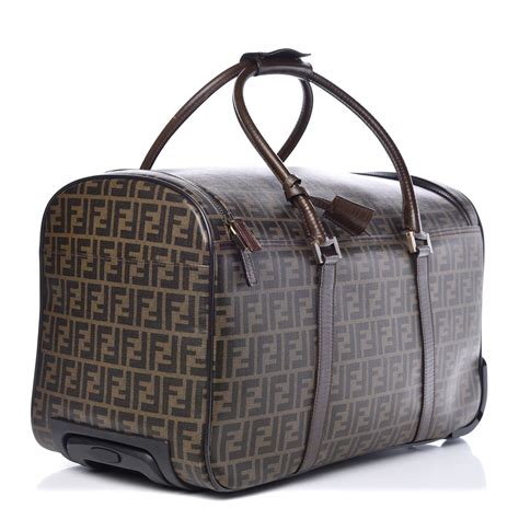 fendi cargo bag|fendi carry on luggage.